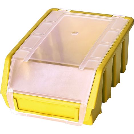 Contenitore portaoggetti - Ergobox 2 Plus Giallo (1/5)