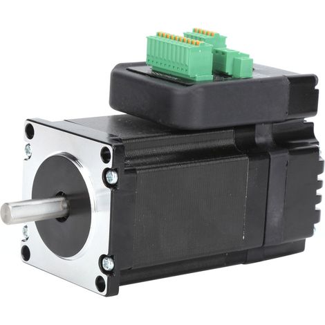 Moteur pas à pas NEMA 23 Moteur hybride intégré DSP boucle fermée sans perte de pas couple élevé DC24-48V 6A (1/4)