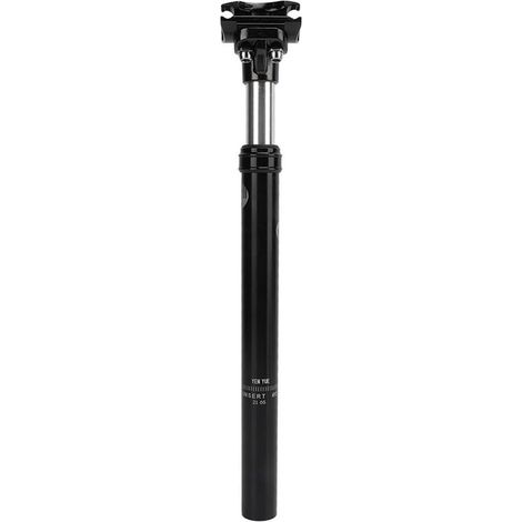 Tige de selle suspendue à amortissement hydraulique 27,2mm avec absorbeur de chocs pour VTT KSP630-350mm Noir (1/5)