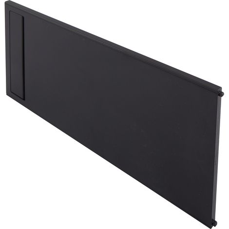 Blum Ambia -Line Querteiler für Frontauszugsrahmen - B242mm, KS carbonschwarz (1/2)