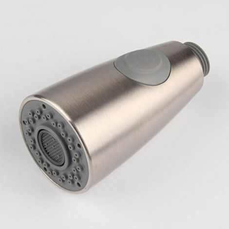 Douchette extractible pour robinet, installation facile sur votre évier, plastique ABS de haute qualité avec finition brossée, pièce de rechange garantie. (1/5)