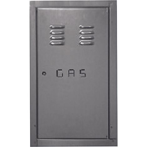 SPORTELLO CONTATORE GAS IN ACCIAIO ZINCATO cm.40x55h.
