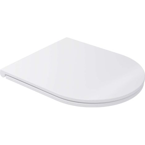 kielle - WC-Sitz, Softclose, EasyLock, Slim, weiß 30401050 (1/4)