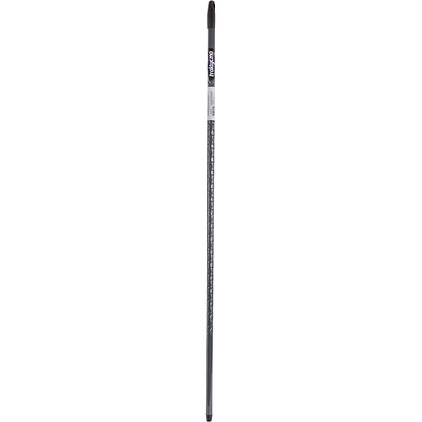 MANICO PER PENNELLO ONDULATO 130 CM GRIGIO SCURO LUX - BEN