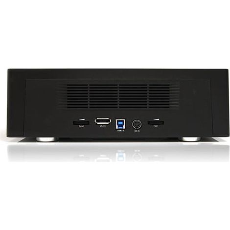 StarTech.com 4 Bay Festplatten Kopierstation USB 3.0 / eSATA auf SATA - HDD 1:3 Duplikator - Festplattenduplikator - 4 Schchte (SATA-300) (SATDOCK4U3RE)