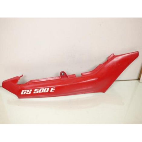 [PRODUIT D'OCCASION] Coque arrière droite origine pour moto Suzuki 500 GSE 47111-01D00