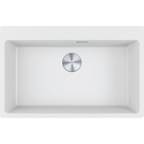 Franke Einbaubecken Maris MRG 610-73 A Fragranit Glacier, Handbedienung (1/3)