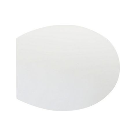 SEDILE WC TERMOINDURENTE MOD. U025 DOPPIO FISSAGGIO FORMA 1 UNIVERSALE- Bianco - Soft Close- DH- pezzi 1