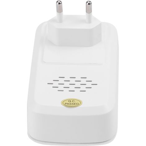 Répulsif électronique ultrasonique anti-moustiques, souris, rats et autres rongeurs d'intérieur (prise UE) (1/4)
