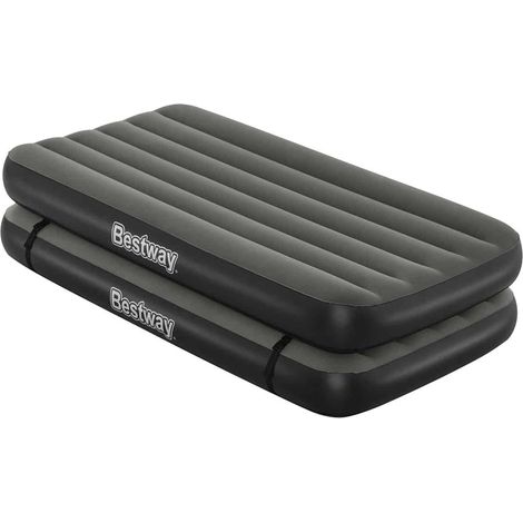 Bestway Luftbett 188 x 99 x 25 cm Connect and Rest 3-in-1 Tritech