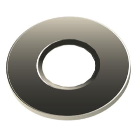 Collerette ronde Coma Alu brossé SOLUM TB101BS