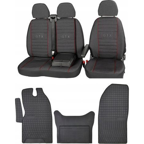 Set di fodere e tappetini IVECO DAILY 6 VI 2014-2025 (1/5)