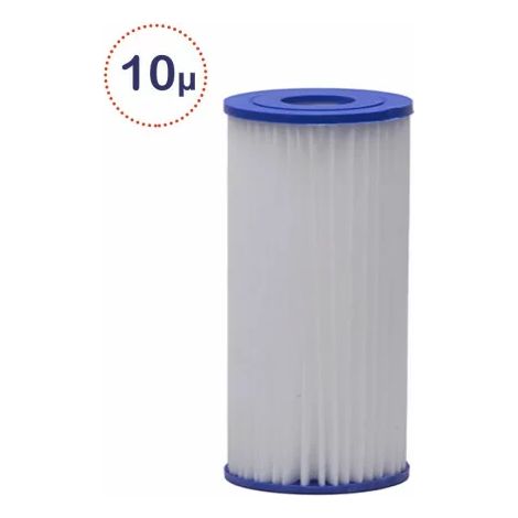 Cartouche Plissée Big Blue 10 micron