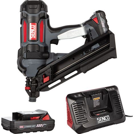 Cloueur à charpente CH F-35XP 2.0 Fusion - 50-90 mm - Inclus 2 batteries 18V / 4 Ah + Chargeur - SENCO - 10G2003N