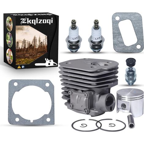 Kit de cylindre 45 mm, pour tronçonneuse Husqvarna 353 351 350, 5372531-02, 503869871, 537253002. (1/5)