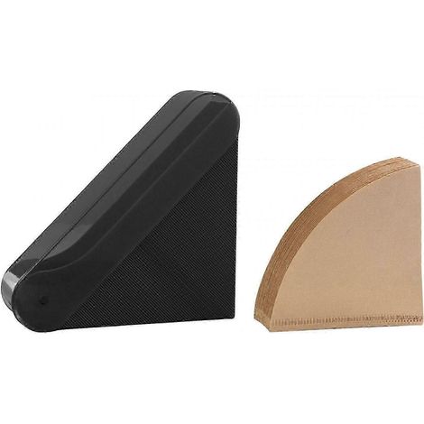 Aufbewahrungskegel für Kaffeefilter V01, wiederverwendbarer Kaffeefilterpapierspender, Aufbewahrungsregal für Kaffeefilter-B and filter paper (1/5)