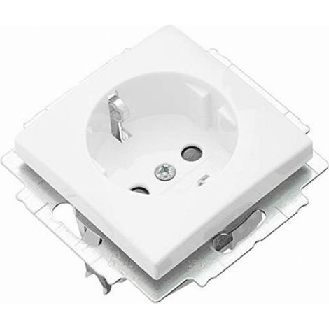 Busch-Jaeger Frutto Presa schuko Busch-balance SI Bianco alpino 20 EUCB-914 1 pz. (1/4)