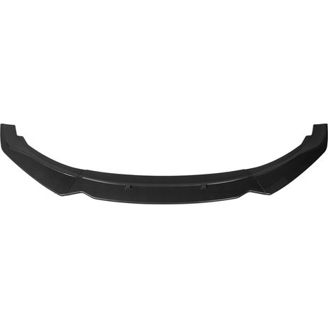 Kit 3x Spoiler Avant en Fibre de Carbone Style pour Pare-chocs BMW Série 2 F22/F23 2014-2021, Becquet Lèvre Inférieure, Déflecteur de Bouclier, Accessoire Auto Extérieur (1/5)