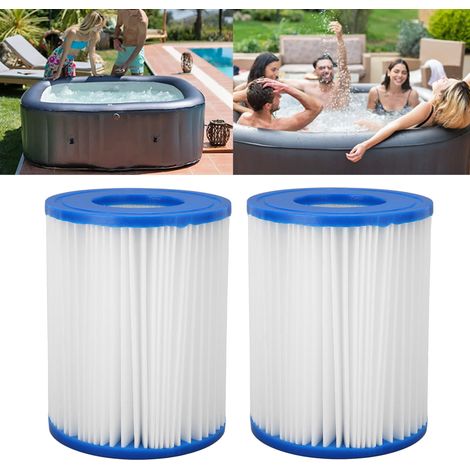 2 Stück/Verkauf von aufblasbarem Kinderrahmen, Ersatzkartusche für SPA-Poolfilter, Bestway II. (1/5)
