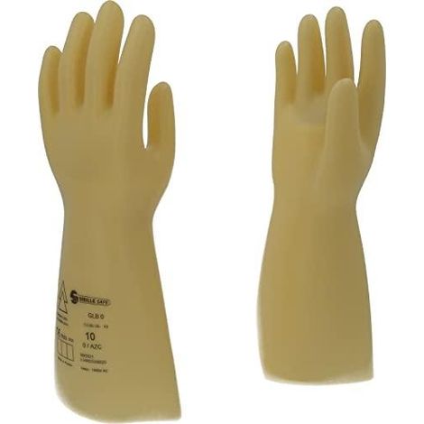 KS Tools 117.0051 Guantes de Protección Blanco Talla 10