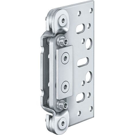 SIMONSWERK Aufnahmeblock V 7502 3D, verstellbar, Stahl verzinkt (1/5)