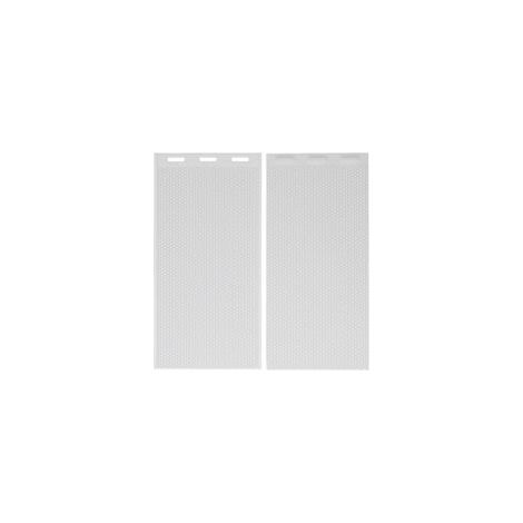 QORVA- Lot de 2 feuilles de cire d'abeille en silicone de 5,4 mm, presse manuelle, gaufrage, moule à faire soi-même, équipement d'apiculture