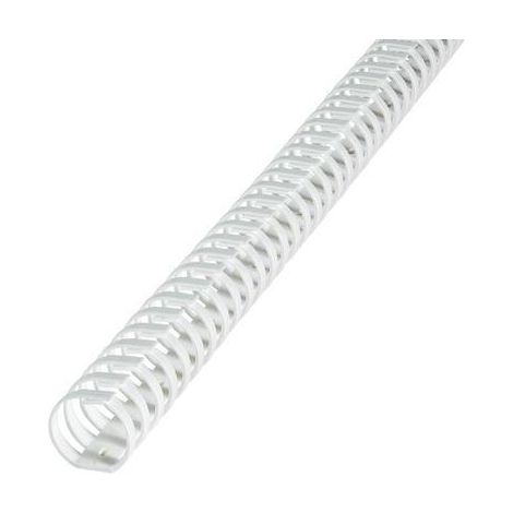 HellermannTyton Heladuct Flex30SK porta cables blanco 500 mm