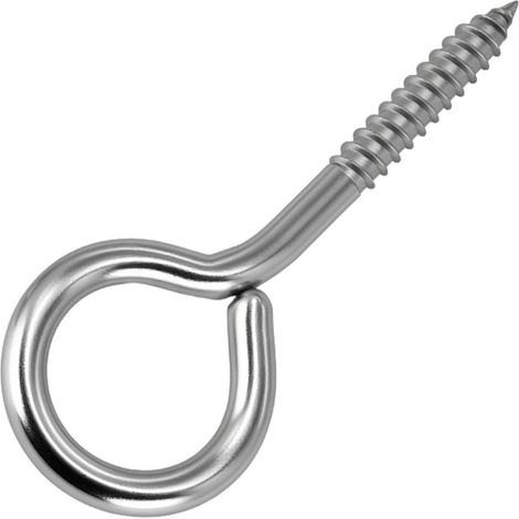 Selbstschneidende Ösenhaken, 2,56-Zoll-Ösenschrauben (1/5)