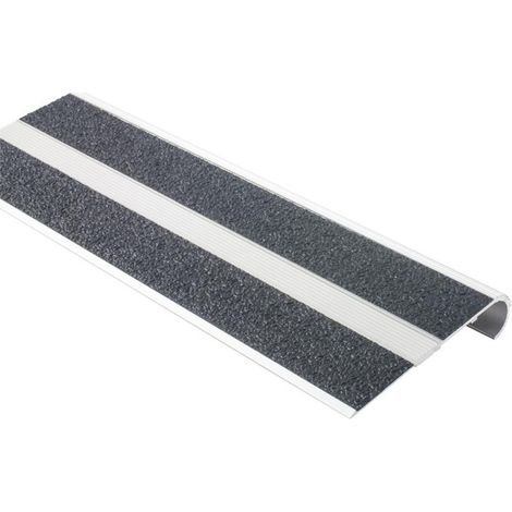 Perfil de escalera TP55 de aluminio azul. BR55 x H17 x L1000 (por 10)