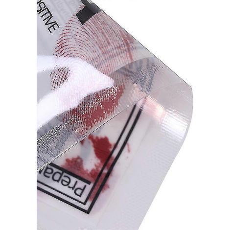 5 Stück Halloween-Blutgetränkebeutel 250ml Beutel Saftbeutel Vampirplasma Deko-Requisiten (1/5)