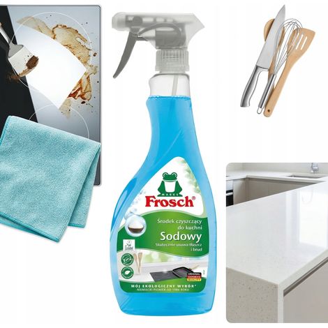 Limpiador de cocina Frosch Soda para grasa y suciedad 500 ml (1/5)