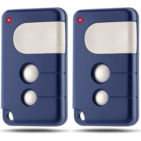 2 pièces télécommande Garage Compatible avec Chamberlain LiftMaster MotorLift 84335EML, 84333E, 94333E, 433,92MHz Télécommande Garage pour MotorLift ML500, ML700 (1/4)