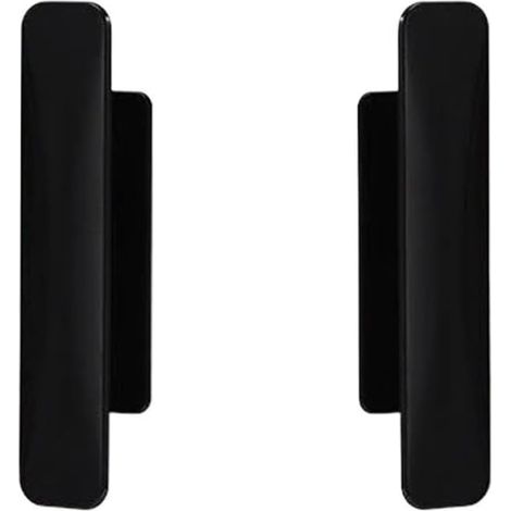 Poignée de porte coulissante, poignée autocollante pour armoire de cuisine, poignée de porte de fenêtre, meuble sans perforation (1/4)