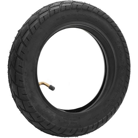 Pneu scooter électrique 12 1/2x2 1/4/62-203, roues gonflables remplacement caoutchouc (1/5)