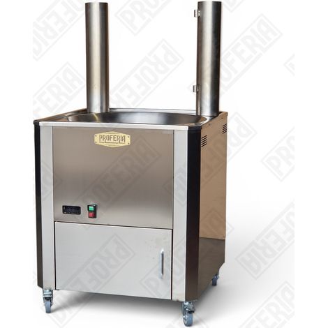 Friteuse à churros gaz à température auto-régulée - 50L – 45kW