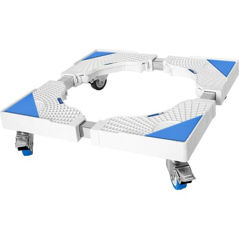 Mini support de réfrigérateur pour machine à laver avec frein réglable (4 roues) (1/5)