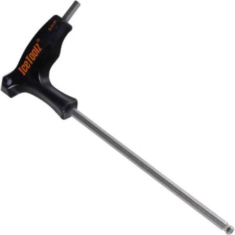 Llave Allen icetoolz 7m60 mango ergonómico punta esférica