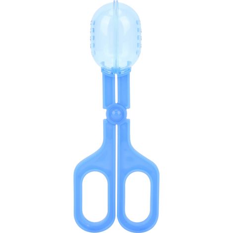 Outil d'alimentation et de nettoyage pour reptiles Pince d'alimentation pour terrarium d'amphibiens pour grillons araignées (bleu) (1/4)