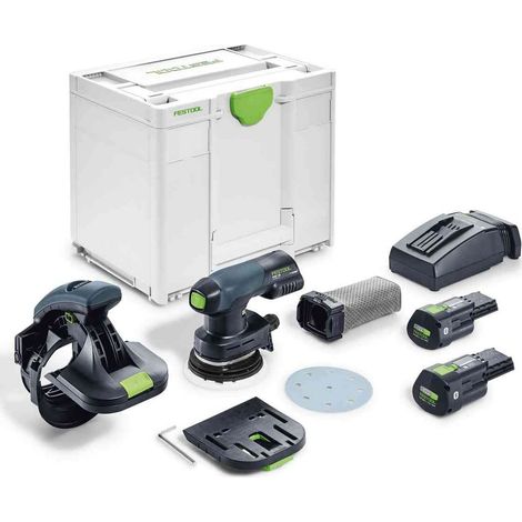 Ponceuse de Chants sans Fil ES-ETSC 125 3,0 I-Plus (1/5)
