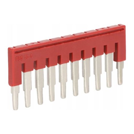 10-Spur-Brücke FBS5-10 für ZUG 2.5 Schienenverbinder (1/4)