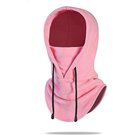 Masque polaire visage et cou anti-froid, couvre-chef hivernal réutilisable, protection respiratoire extensible, unisexe adulte, usage extérieur. (1/3)
