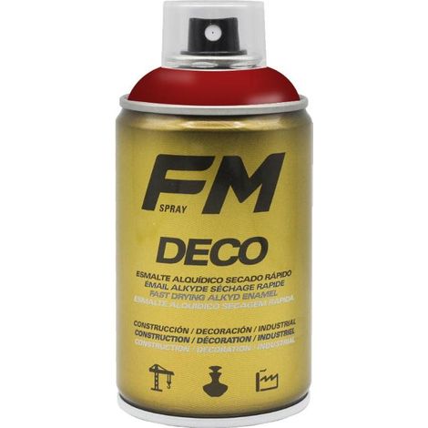 PINTURA SPRAY DECO ROJO INTENSO 3003 250 ML (1/2)