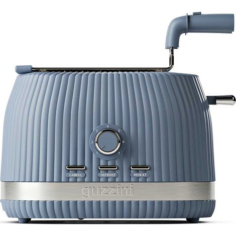 Tostapane con pinze Sous Chef - Blu navy