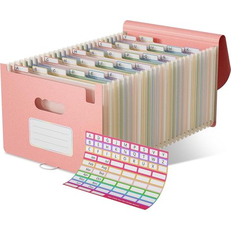 Trieur 26 Compartiments A4, Rangement Papier Administratif (1/5)