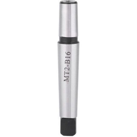 Morse Drill Chuck MT2-B16 Mandrin Porte Foret Mandrin Auto Serrant Bosch porte-outil cône Morse cône connecteur (1/5)