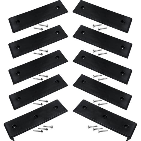 Pattini e supporti scorrevoli per rimorchi per barche per un varo e un carico più facili, pattini a rotelle per rimorchi per barche da 3" x 10" (1/5)