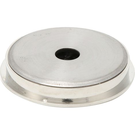 Thermomètre-hygromètre rond pour étui de violon/guitare (argenté) (1/3)