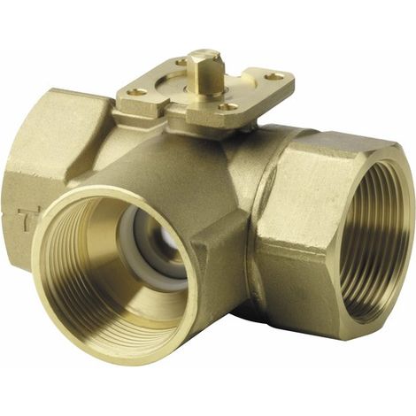 Valvola 3 vie a sfera PN40 DN32 kvs 16