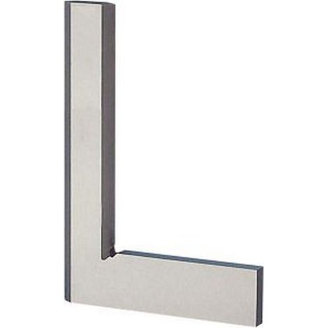 Filo Staffa Precisione Senza Arresto, Din 875/00, In Acciaio, Lunghezza Settore: 100 X 70 Mm Sezione 25 X 5 Mm