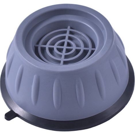4 Pièces Pied Anti Vibration Machine a Laver,Support Machine a Laver Anti Vibration,Pied Machine a Laver,Convient Aux Appareils Electroménagers Tels Que Les Machines à Laver et Les (1/5)